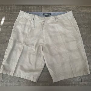 O’Neill Tan Flat Front Shorts